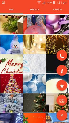 Christmas Wallpaper screenshot 2