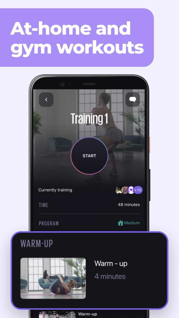 WELPS: daily exercise planner screenshot 2