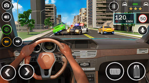 City Car Driving Parking Games screenshot 2