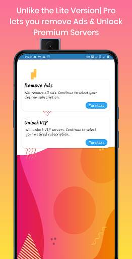 Oceanic Pro VPN - Tremendous Free VPN Proxy screenshot 1