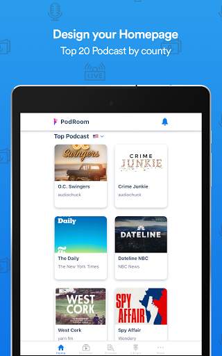 PodRoom : Podcast Social Network screenshot 9