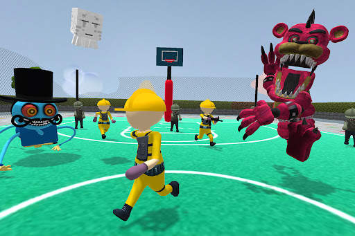 Zombie School: Horror Monters screenshot 11