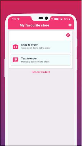 Retail Shop - Customer screenshot 2