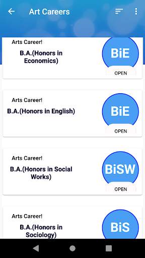 Career Knowledge Guide -Skill 1st Career Guidance скриншот 6
