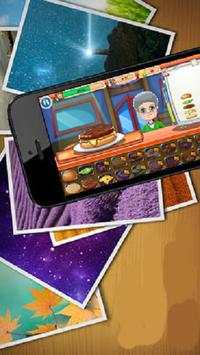 Membuat Burger saya. Makanan cepat saji Chef Burgr screenshot 2