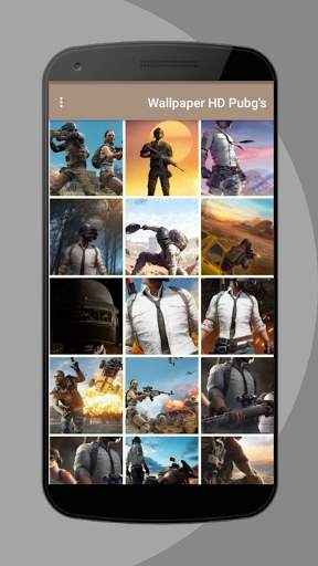 Wallpaper HD Pubg's स्क्रीनशॉट 2