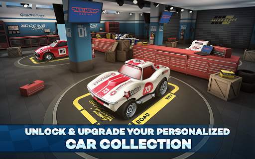 Mini Motor Racing 2 - RC Car screenshot 2