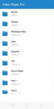 Max Video Player screenshot 1