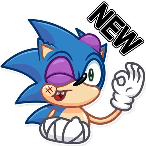 WAStickerApps - Sonic Stickers for WhatsApp 2020 1.0