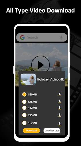 Video Downloader, Fast Video Downloader App screenshot 4