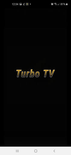 Turbo TV screenshot 1