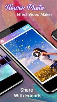 Flower Photo Effect Video Maker screenshot 2