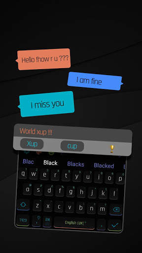 Swift Black Keyboard screenshot 6