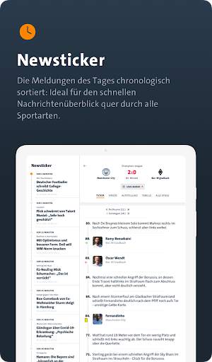 SPORTSCHAU screenshot 15