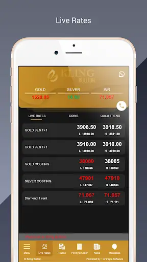 Kling Bullion screenshot 1