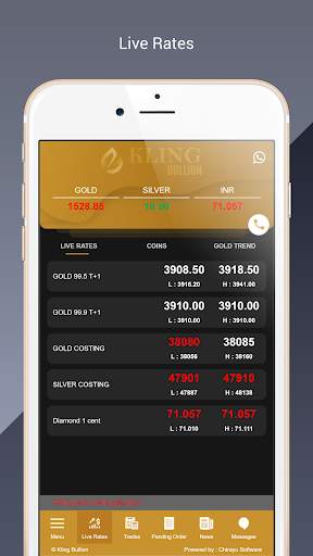 Kling Bullion screenshot 1