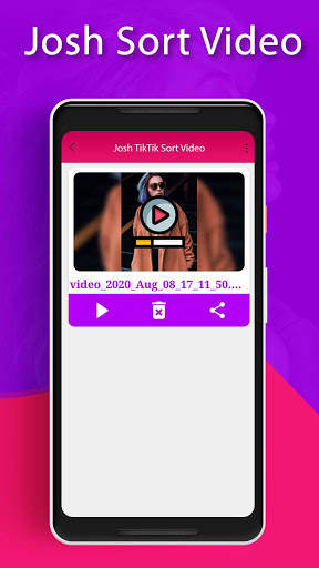 Josh - Tik Tik Indian Video Status Maker screenshot 8