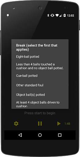 8 Ball Pool Timer and Rules screenshot 5