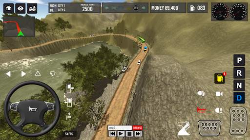IDBS Offroad Simulator screenshot 8