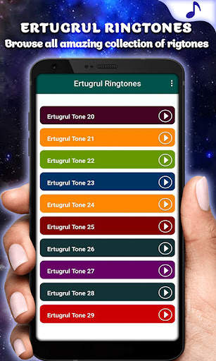 Ertugrul Ghazi Ringtone Song screenshot 3