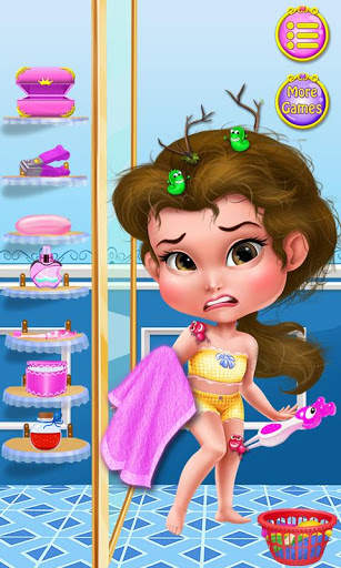 Princess Makeover: Girls Games screenshot 5