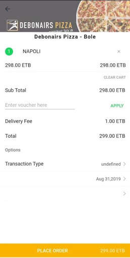 Debonairs Pizza Ethiopia  ዲቦኒየርስ ፒዛ screenshot 2