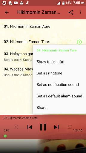 Hikimomin Zaman Aure-Jafar Mp3 screenshot 4