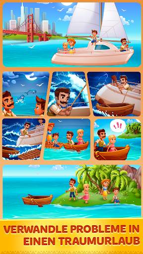 Tropic Trouble Match 3 Builder screenshot 6