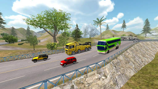 Offroad Hill Climb Bus Racing screenshot 7