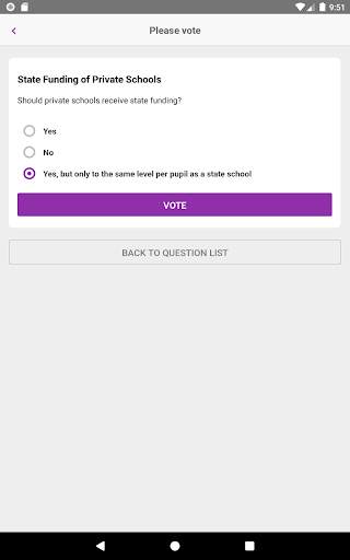My Direct Democracy screenshot 12