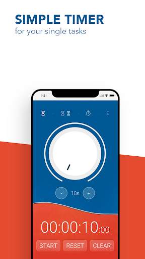 Elo Timer - Timer, Stopwatch & Interval Timer 2 تصوير الشاشة