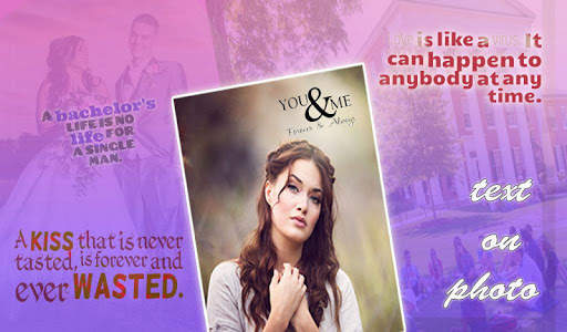 Text On Photo - 3D Text & Photo Editor screenshot 4