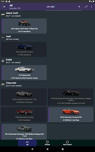 Car Tracker for Forza Horizon 4 screenshot 20