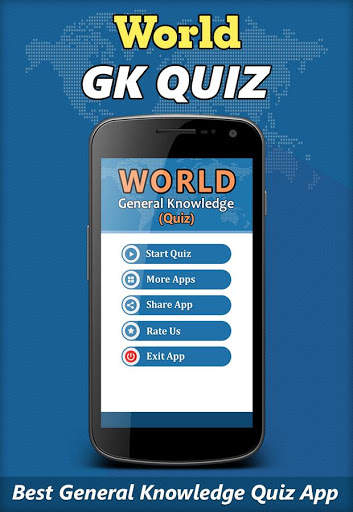 World General Knowledge Quiz: GK Quiz app screenshot 1