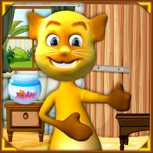 Talking Cat أيقونة
