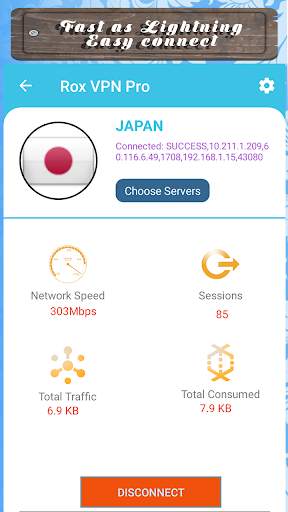 Rox Vpn - Secure, Private, Unblock Sites screenshot 3