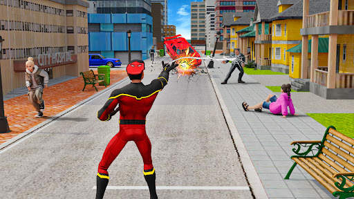 Spider Game Spider Rope Hero screenshot 6
