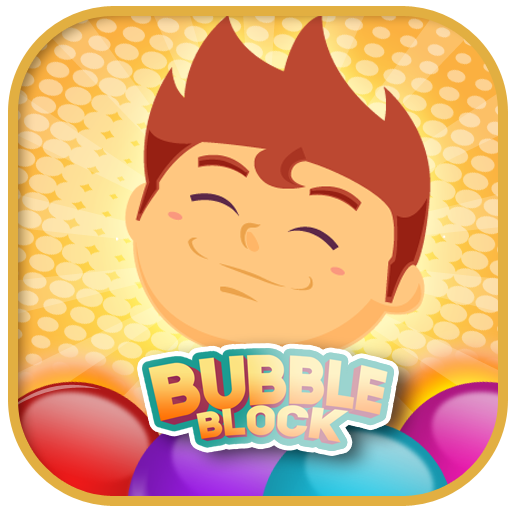 Bubble Block - Simple bubble popping puzzle game icon