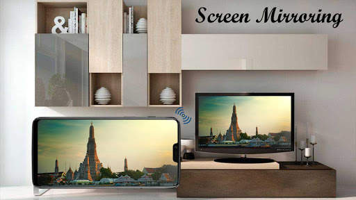 Screen Mirroring with TV : Connect Mobile With TV 4 تصوير الشاشة
