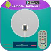 DISH/DTH Remote TV Universal 1.0