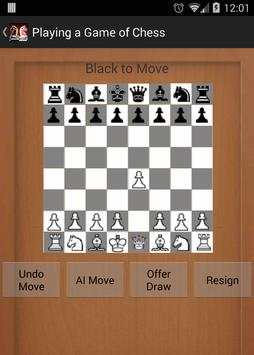 Chess Game screenshot 2