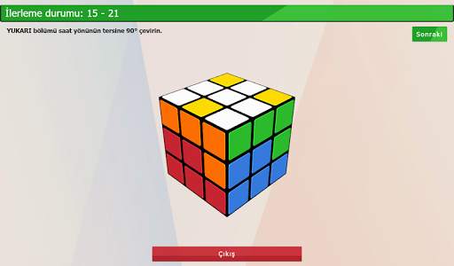 3D Zeka Küpü Çözücü screenshot 15