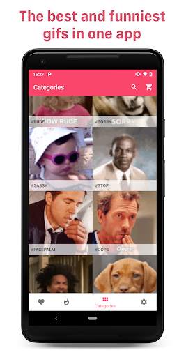 GIFs for WhatsApp & Facebook screenshot 1