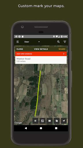 ScoutLook Hunting App: Weather & Property Lines screenshot 3