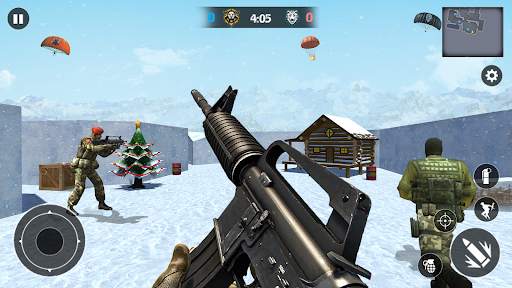 Fps Gun Shooting games IGI ops screenshot 3