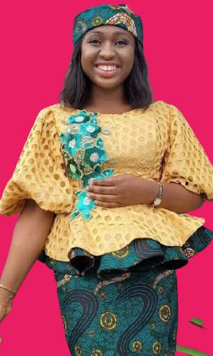 Ankara Peplum Styles screenshot 5