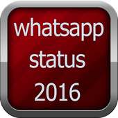 best whatsapp status 2016 logo