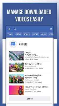 Video Download From Facebook – FB Video Downloader screenshot 2