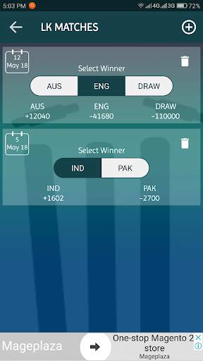 BetBook : Lagai Khai Calculator screenshot 4