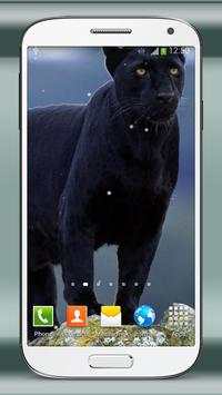 Black Panther Live Wallpaper screenshot 5